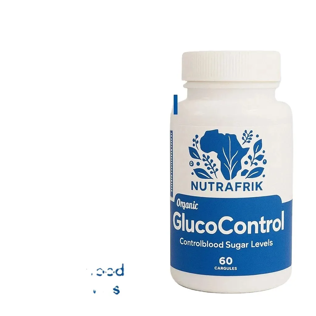 NUTRAFRIK OrganicGlucoControl | Régulation Naturelle de la Glycémie